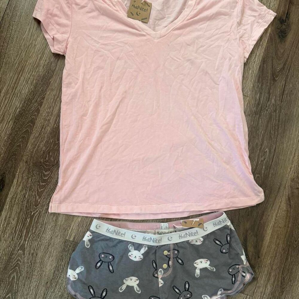 Hello-nite Women's Pink Pajamas